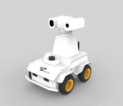 璞數(shù)  M100-A 室外巡檢機器人